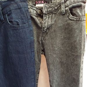 RESERVED - LUX Tapered with Zip, 28" x2!